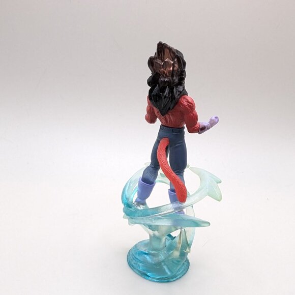 Dragon Ball GT Super Saiyan 4 Vegeta Gashapon Mini Figure Bandai Japan - Picture 2 of 6